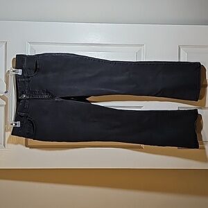 Riders by Lee Mid Rise Bootcut Dark Denim Jeans No Size Tag